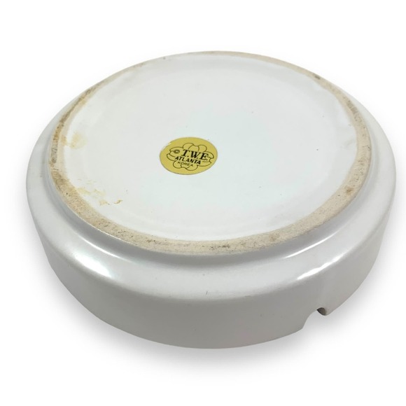 1960's Korean crafted ATLANTA asthray by T.W.E - Picture 9 of 9